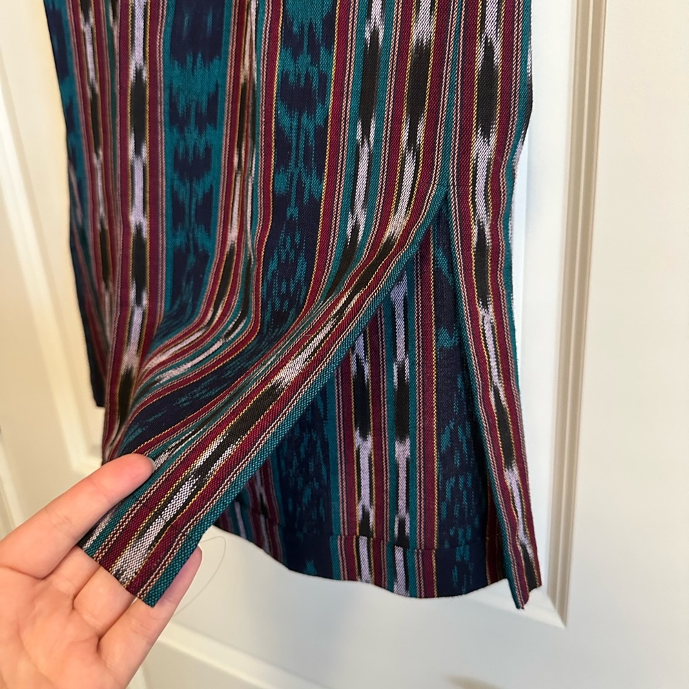 Western Pendalton Like Multicolor Patterned Women… - image 4